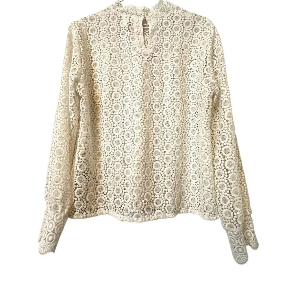 H&M crochet guipure